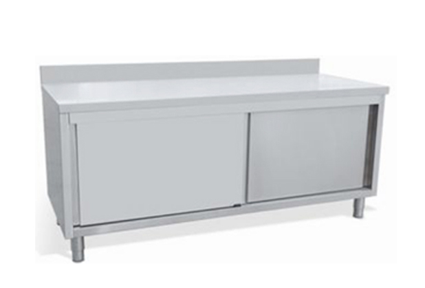 单通拉门打荷台带靠背-JG017