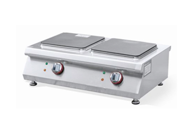 台式双头煮食炉--JG015