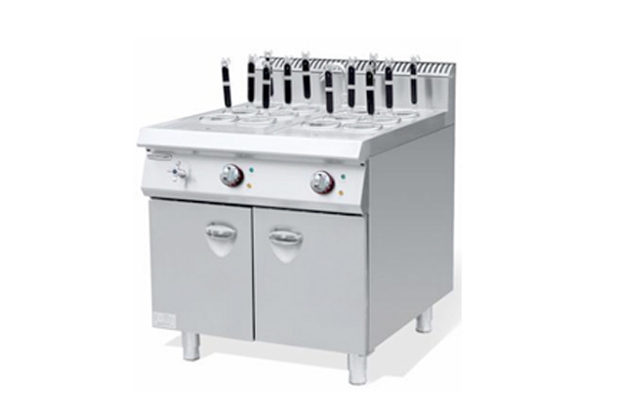 燃气煮面炉连柜座-JG022