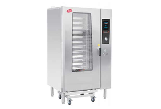 20盘带推车电热触屏版万能蒸烤箱-JG015
