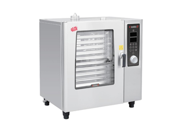 20盘燃气电脑版万能蒸烤箱-JG019