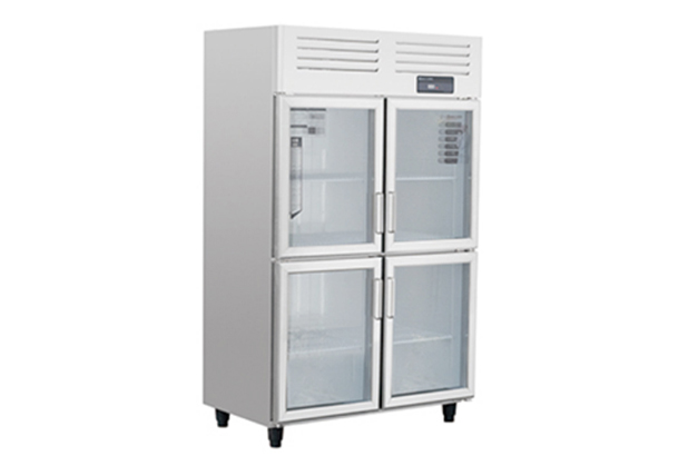 欧款四门展示柜-JG014