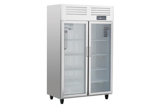 欧款双门展示柜-JG015