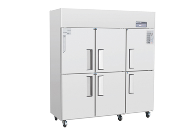 美款六门双温立柜-JG022