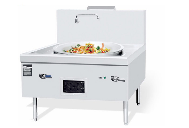 燃气环保单头大炒锅-JG015