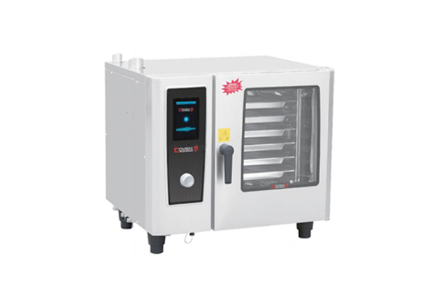 6-2/3盘电热触屏版万能蒸烤箱-JG002