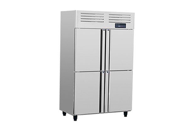 欧款四门单温立柜-JG001