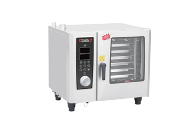 6盘电热电脑版万能蒸烤箱-JG008