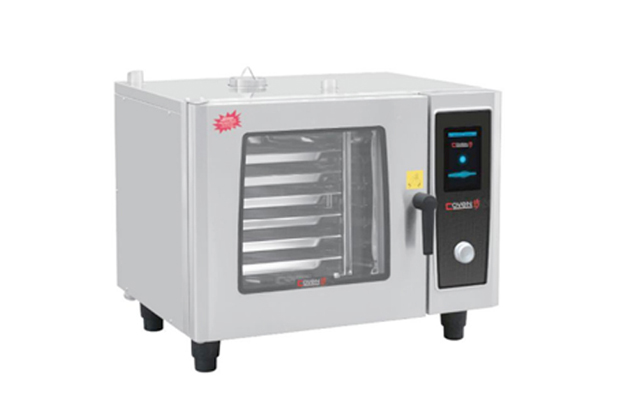 6盘燃气触屏版万能蒸烤箱-JG010