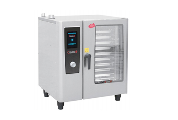 10盘电热触屏版万能蒸烤箱-JG012