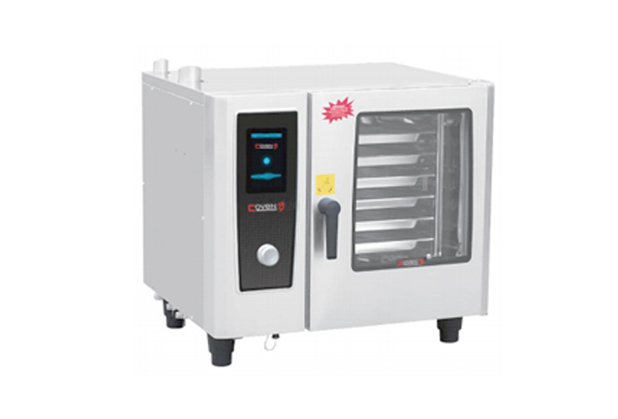 6盘电热触屏版万能蒸烤箱-JG007