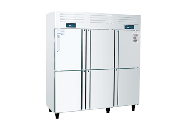 欧款六门双温立柜-JG006