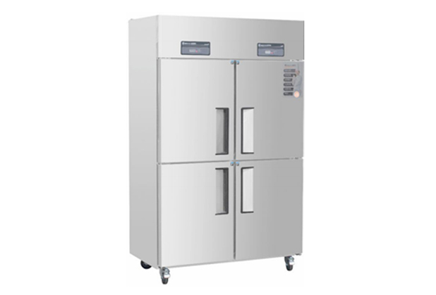 美款四门双温立柜-JG010