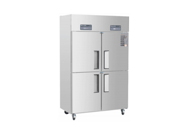 美款四门单温立柜-JG012