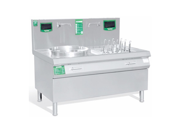 欧版左汤池右煮面炉-JG005