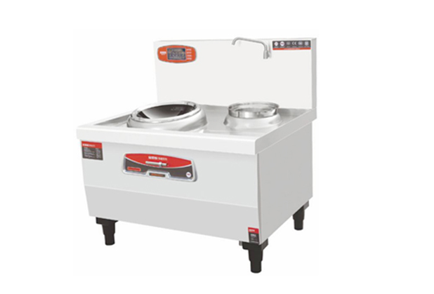 绿磁单炒单尾炒炉-JG008