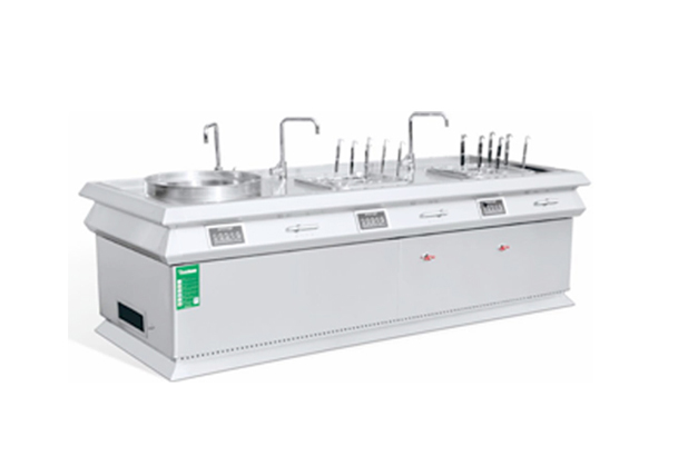 明档汤面组合炉-JG010